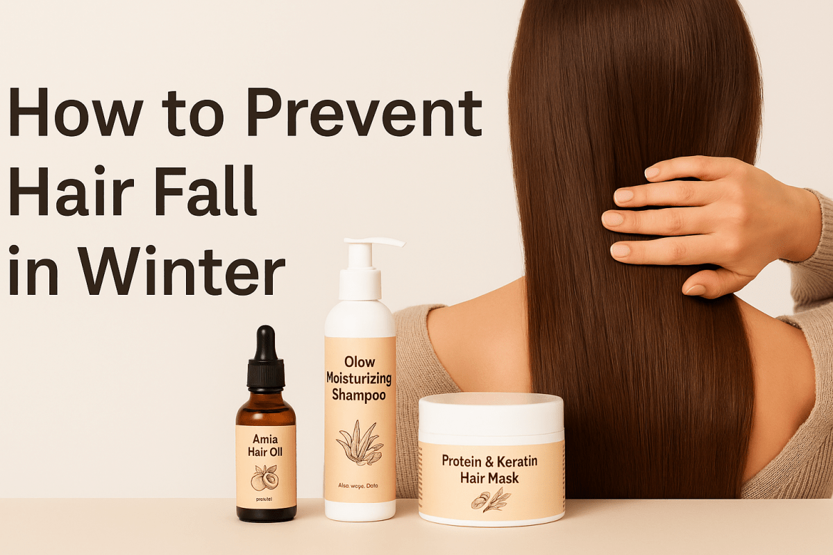 Hair Fall in Winter: Causes, Remedies & Best Care Tips - Stancos