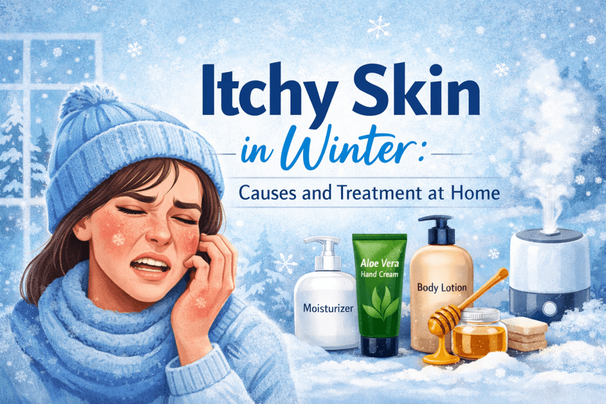 Itchy Skin in Winter: Causes and Treatment at Home - Stancos