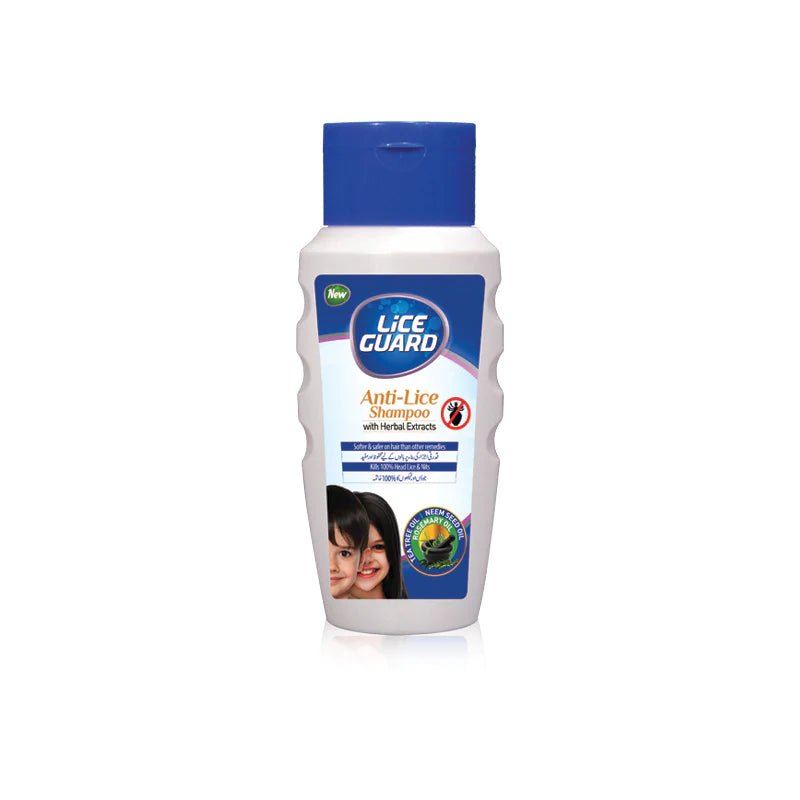 Lice Guard: The Best Anti-Lice Shampoo in Pakistan - Stancos World