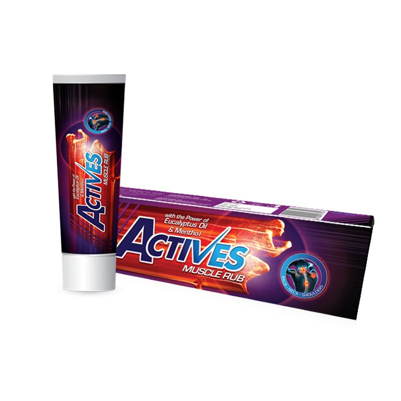 Relieve Muscle Pain with Actives Muscle Rub - Stancos World