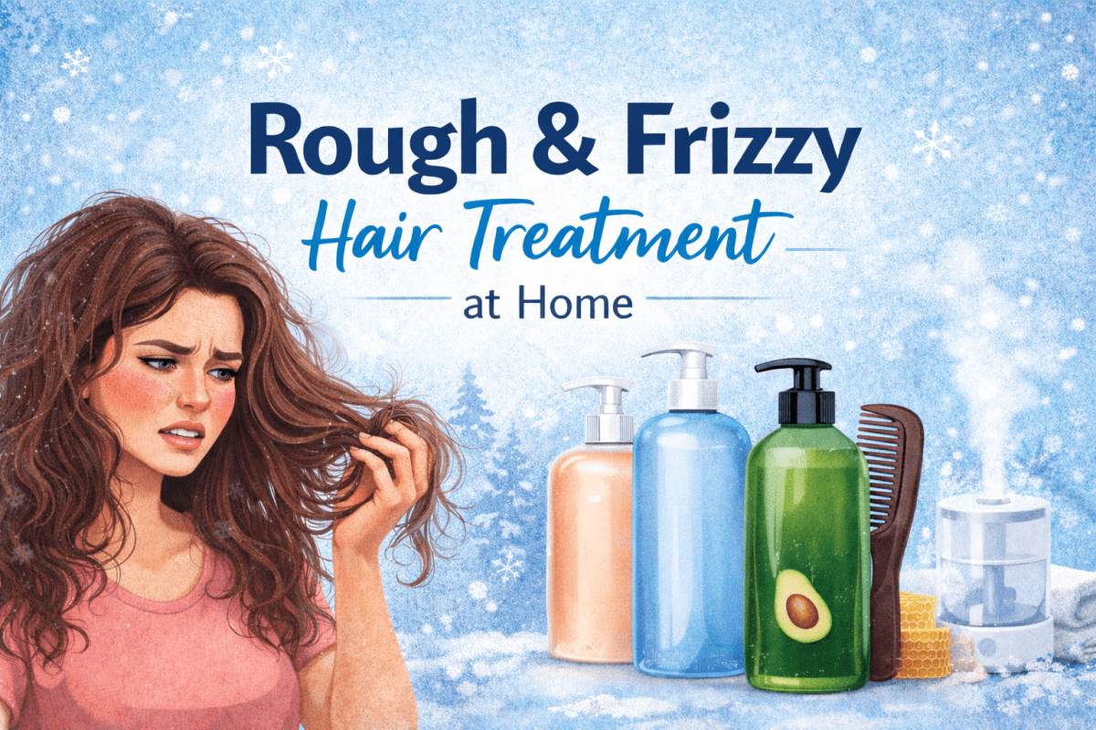 Rough & Frizzy Hair Treatment at Home - Stancos