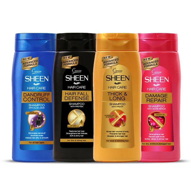 Sheen Hair Fall Defense Shampoo – The Ultimate Solution for Stronger, Healthier Hair - Stancos