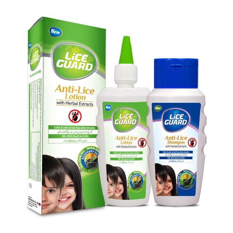 The Magic of LICE GUARD Anti-Lice Lotion in Pakistan - Stancos
