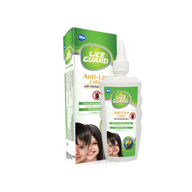 The Magic of LICE GUARD Anti-Lice Lotion in Pakistan - Stancos World