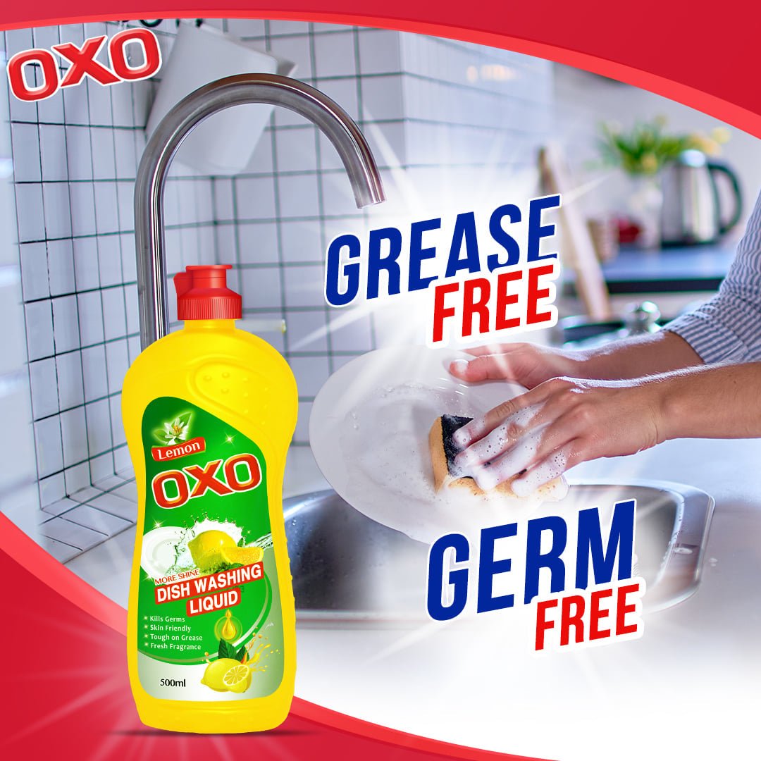 The Ultimate Cleaning Solution – OXO Original Dish Washing Liquid - Stancos World