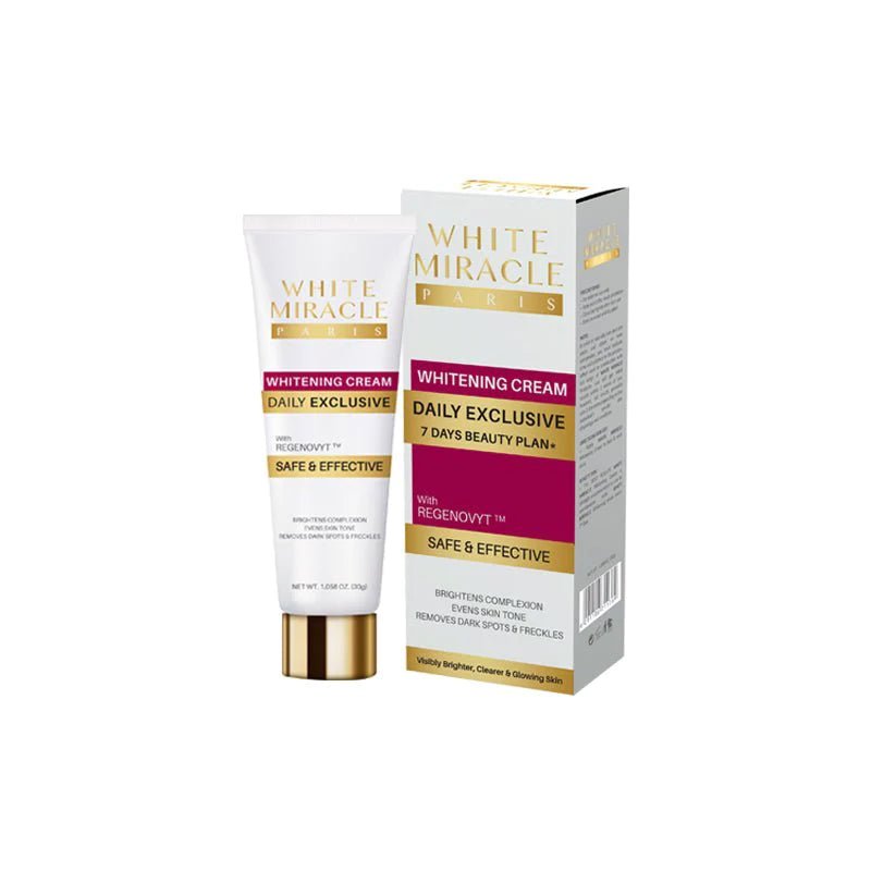 Unlock Radiant Skin with White Miracle Whitening Cream: Your Ultimate Solution - Stancos World