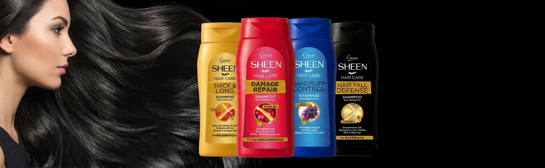 Top Hair Care in Pakistan: Sheen by Stanco's World | Shampoos & Hair Colors - Stancos