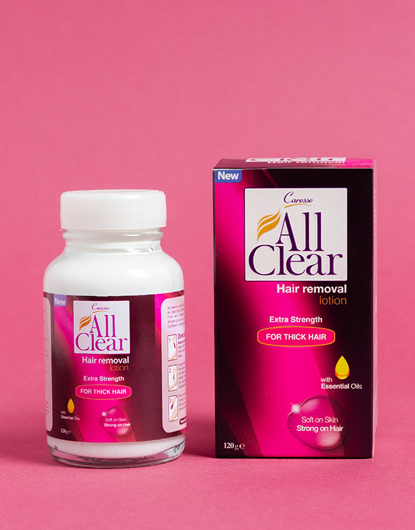 Extra Strength Hair Removal Lotion