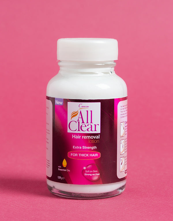 Extra Strength Hair Removal Lotion