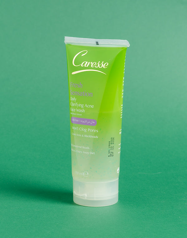 Fresh Sensation Daily Clarifying Acne Face Wash