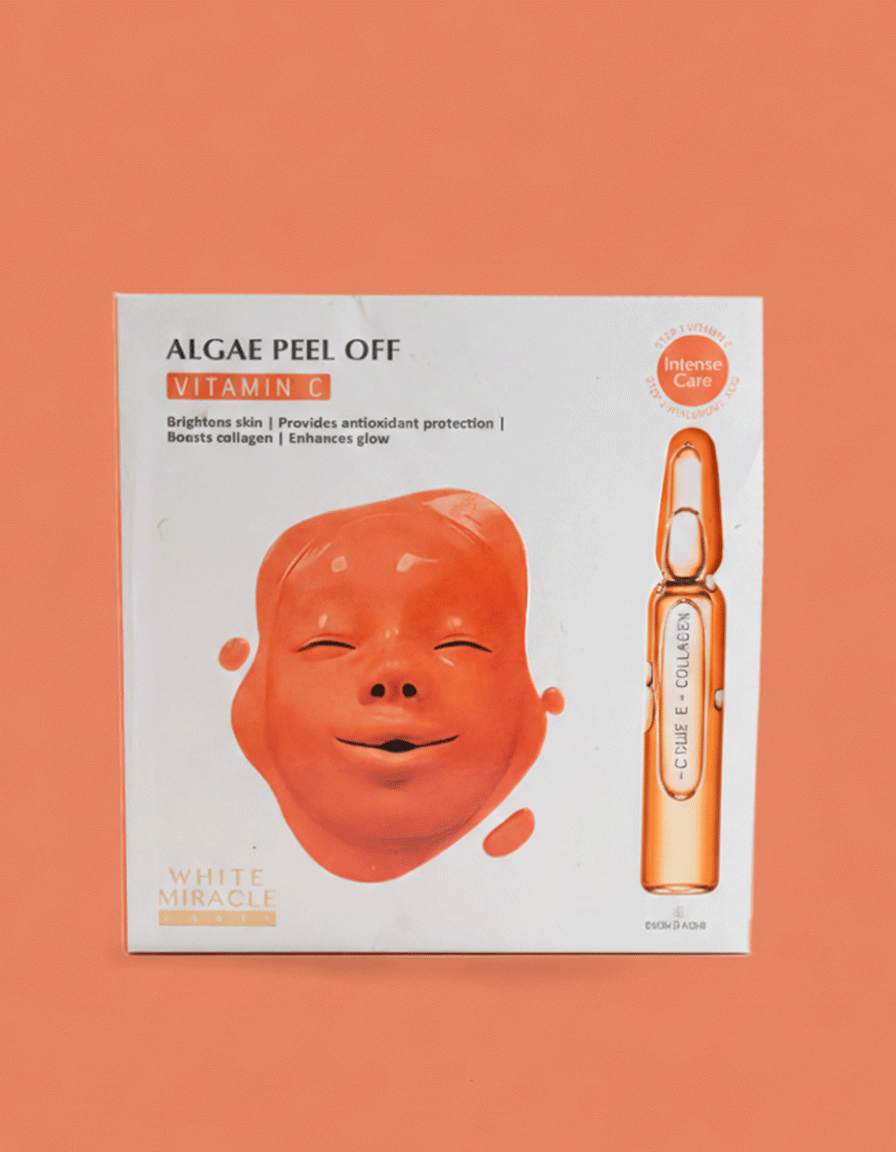 WHITE MIRACLE ALGAE PEEL OFF MASK - VITAMIN C