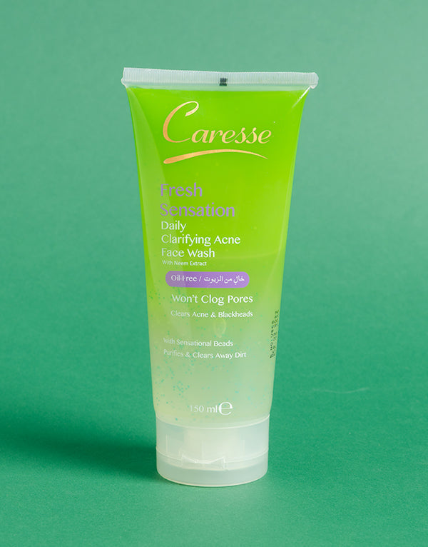 Fresh Sensation Daily Clarifying Acne Face Wash
