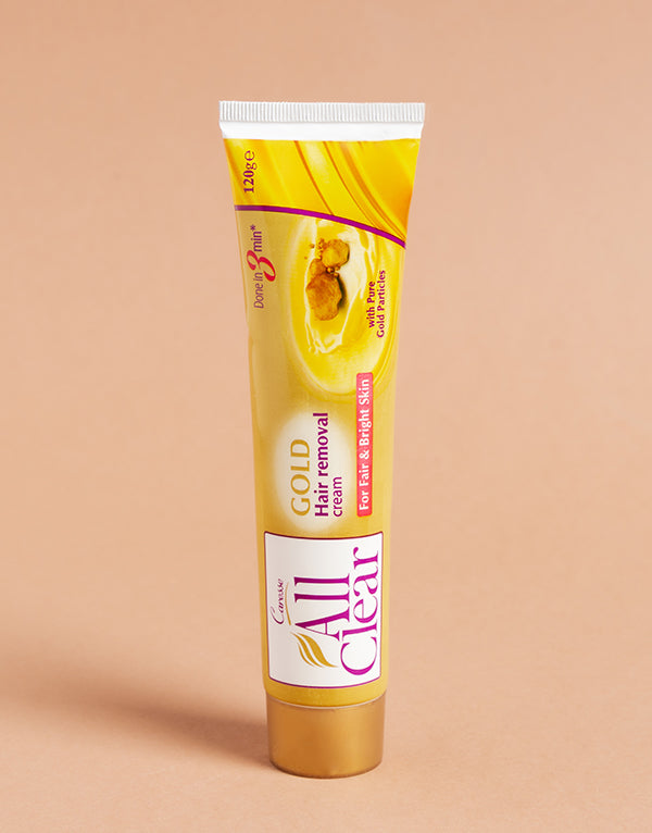 Gold Hair Removal Cream