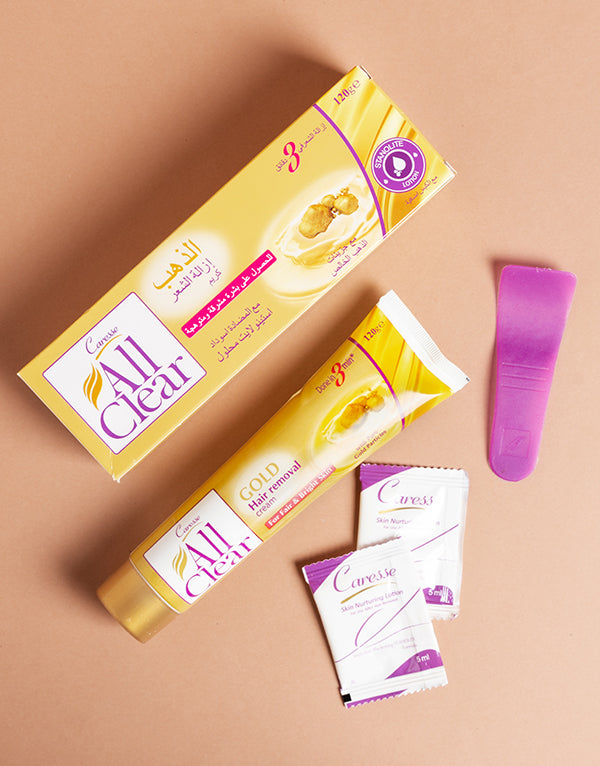 Gold Hair Removal Cream