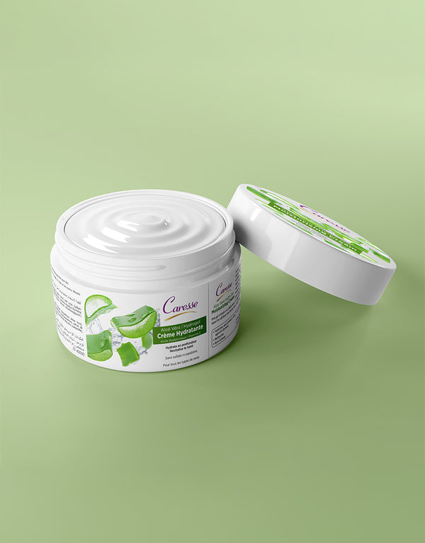 Caresse Aloe Vera Moisturizing Gel Cream - 125 gm