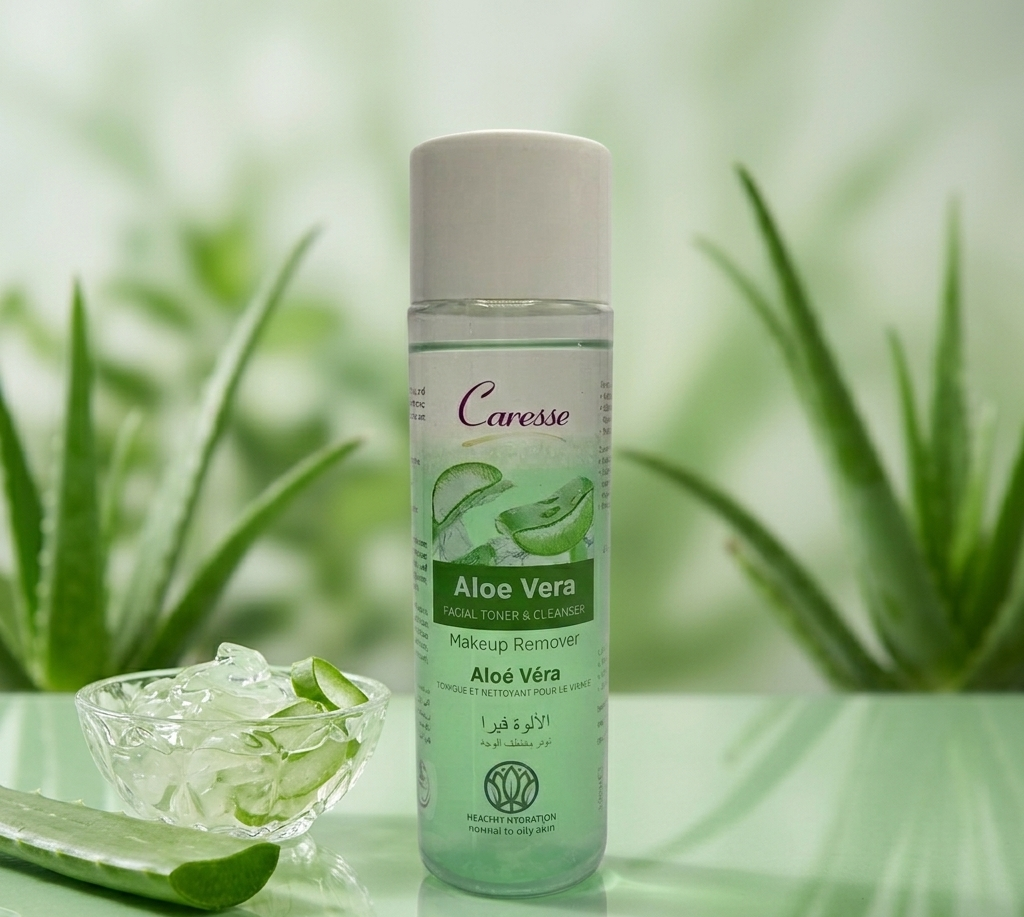 Caresse Aloe Vera Makeup Remover 2phase