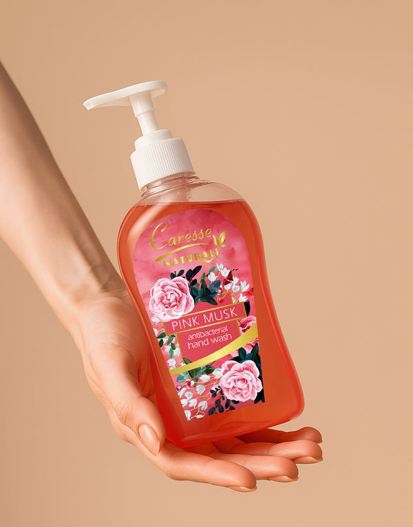 Naturals Pink Musk Antibacterial Hand Wash