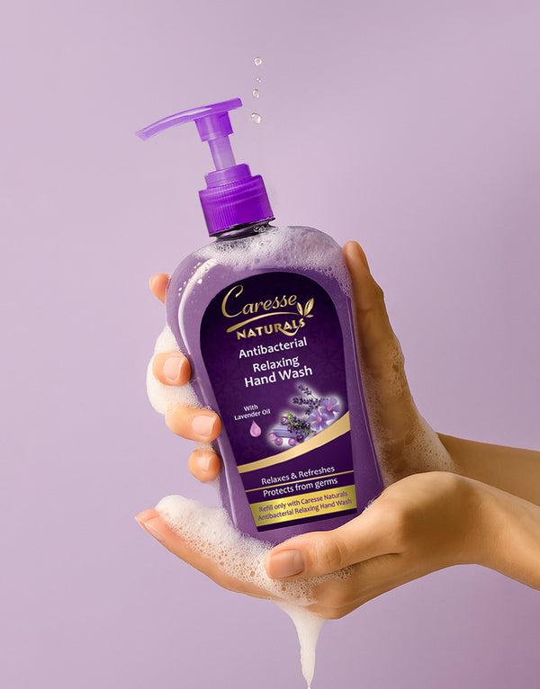 Naturals Antibacterial Relaxing Hand Wash