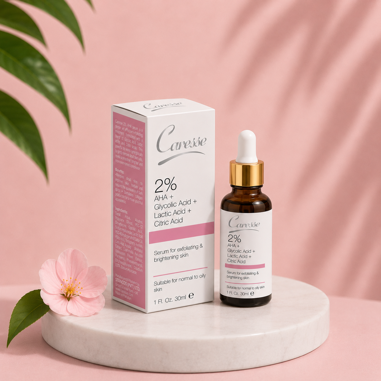 Caresse Serum AHA 2% - 30 Ml