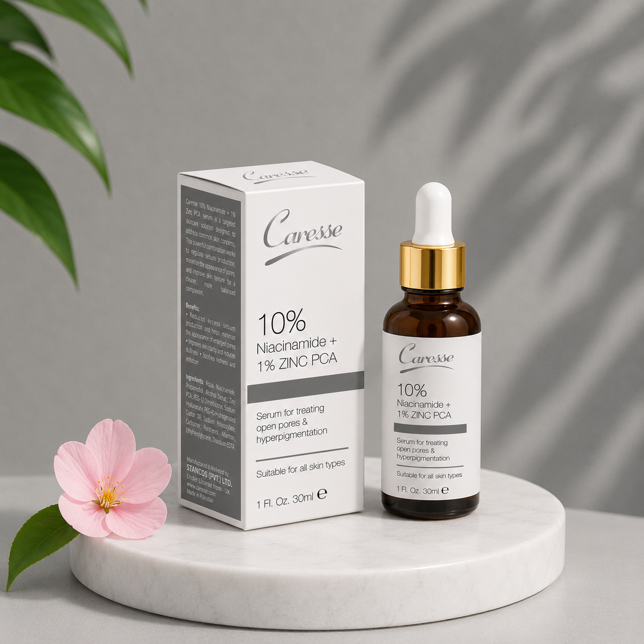Caresse Serum Niacinamide 10% - 30 Ml