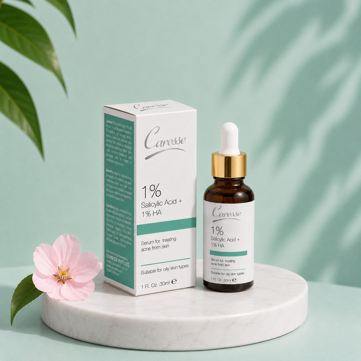 Caresse Serum Salicylic Acid 1% - 30 Ml