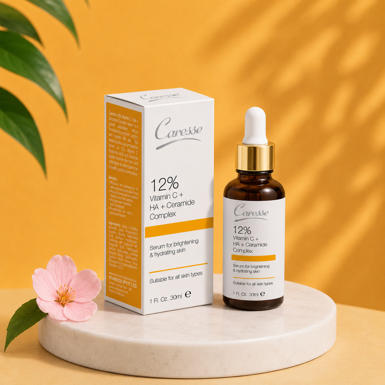 Caresse Serum Vitamin C 12% - 30 Ml