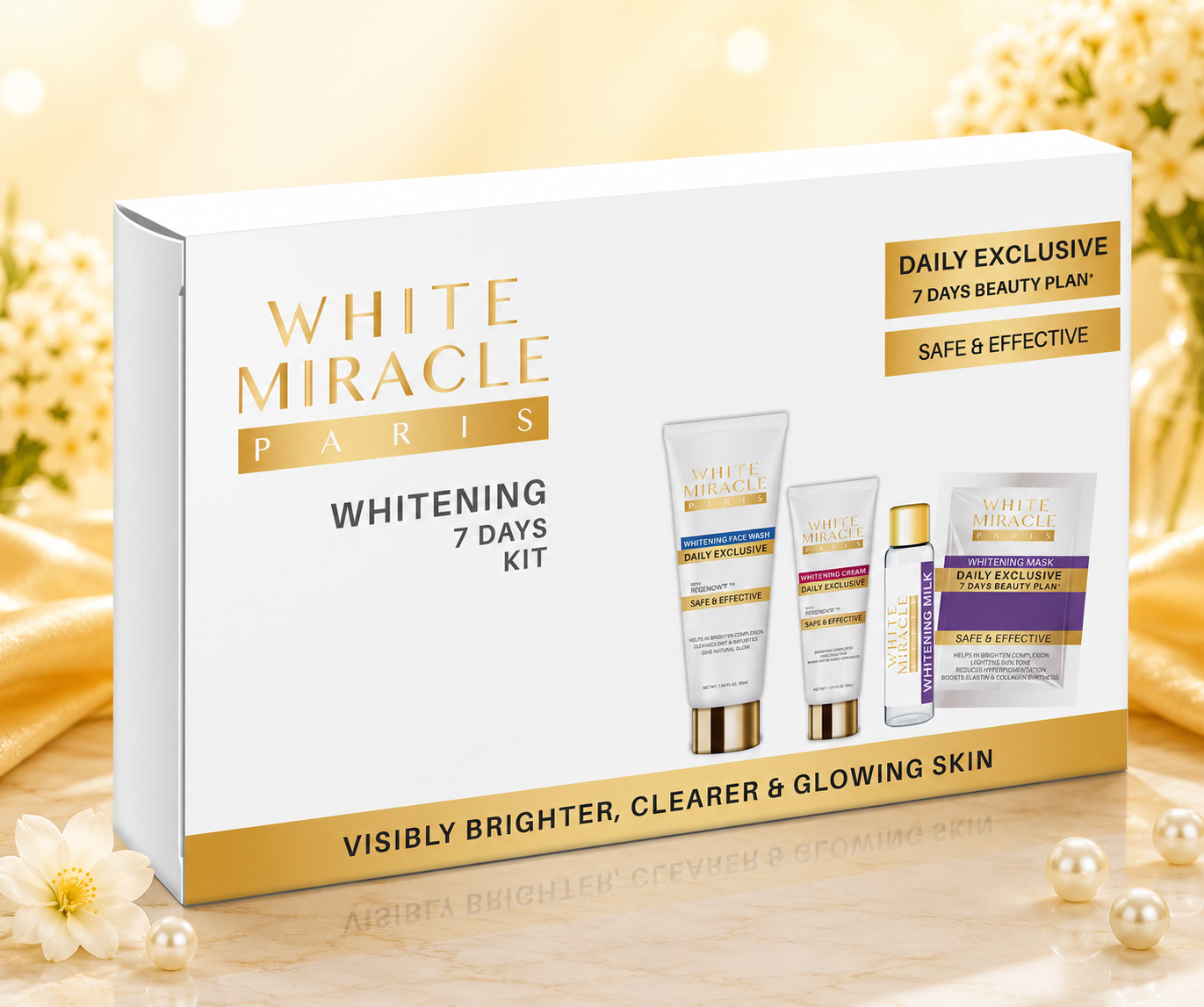 White Miracle Whitening 7 Days KIT