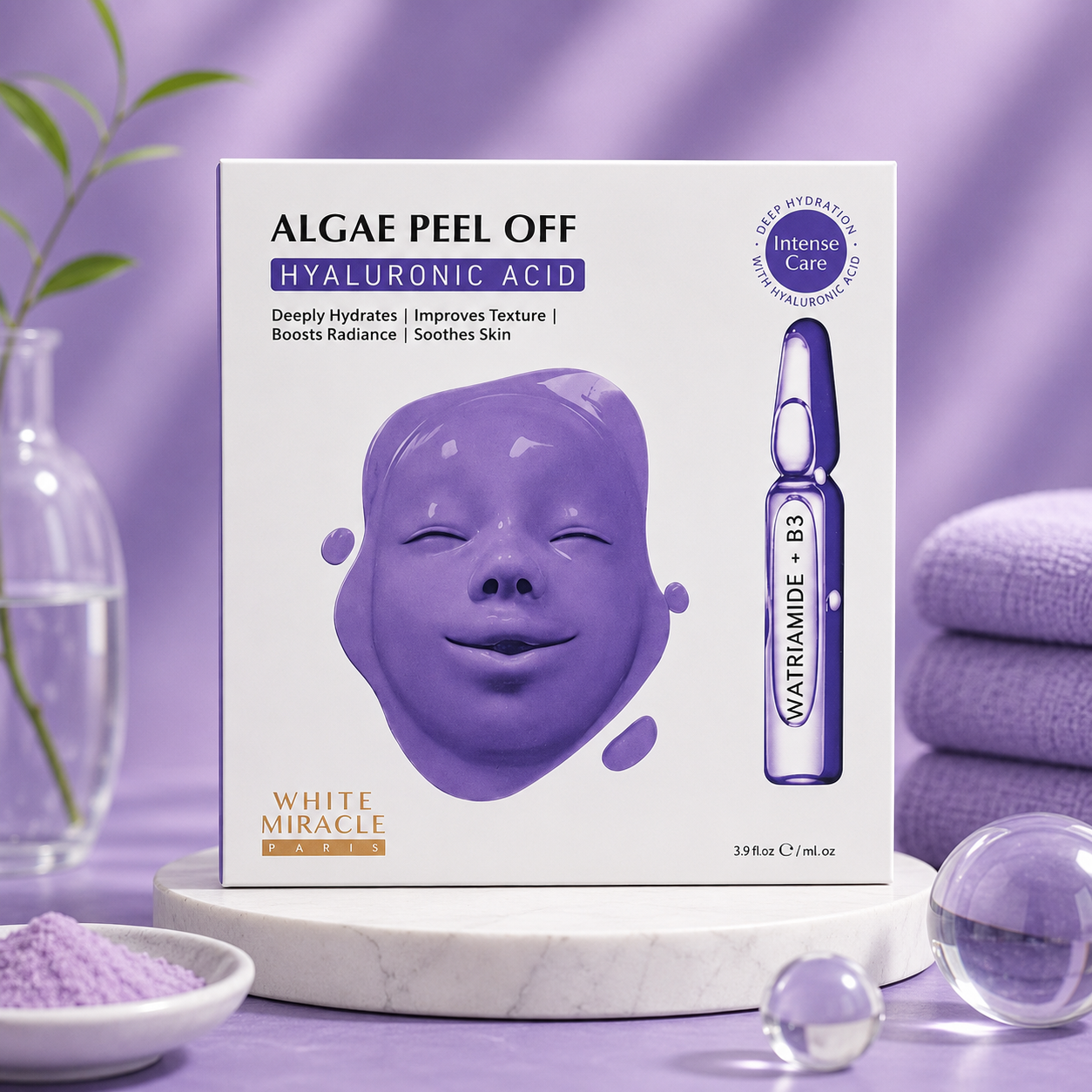 White Miracle Algae Peel Off Mask – Hyaluronic Acid