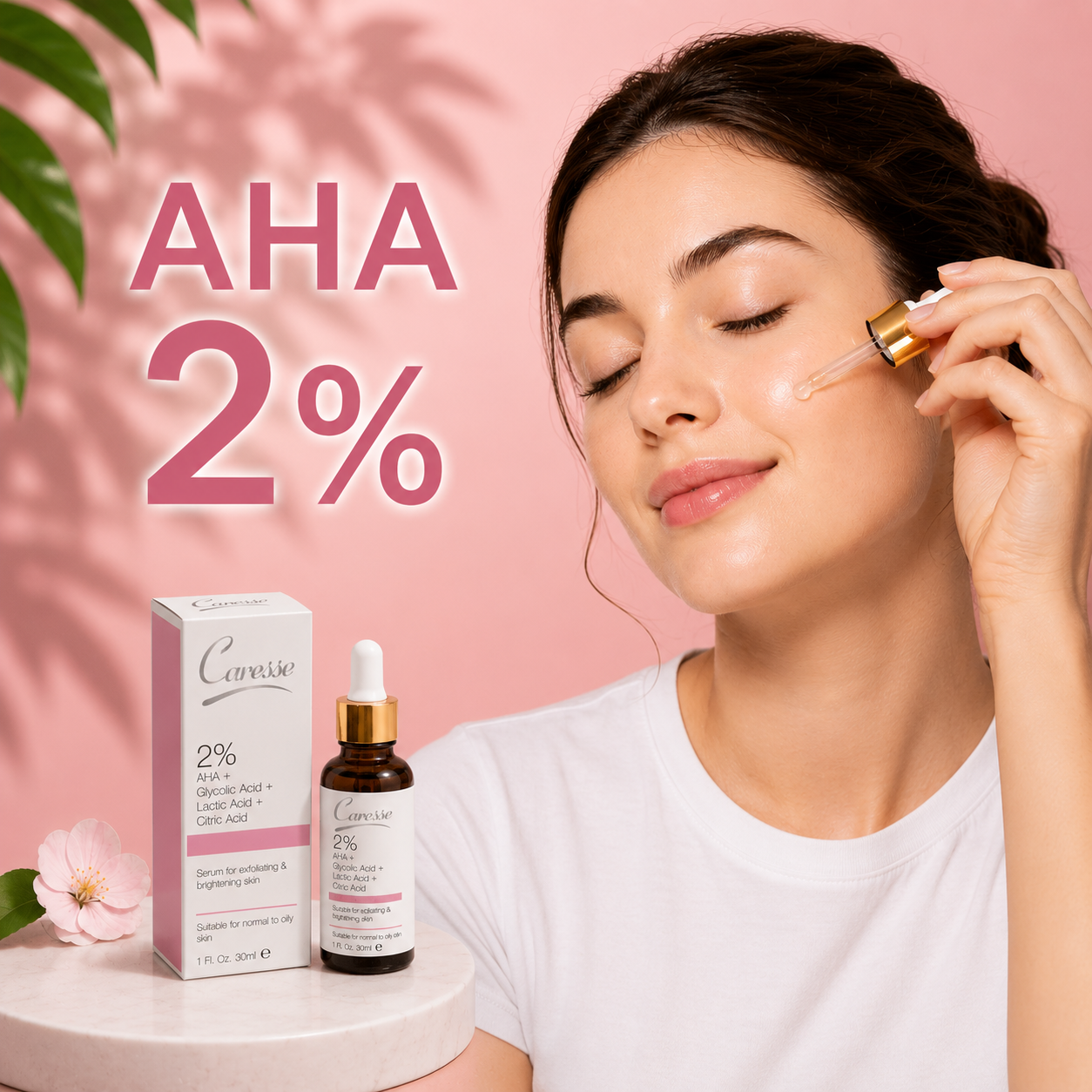 Caresse Serum AHA 2% - 30 Ml