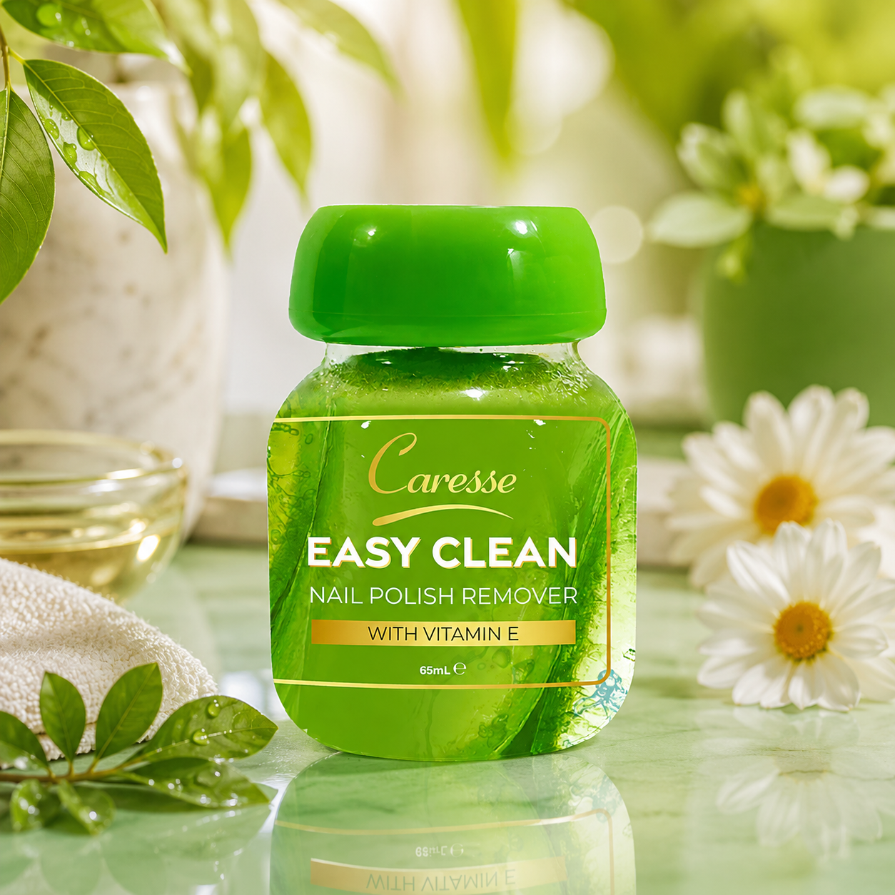 Easy Clean Nail Polish Remover Aloe Vera