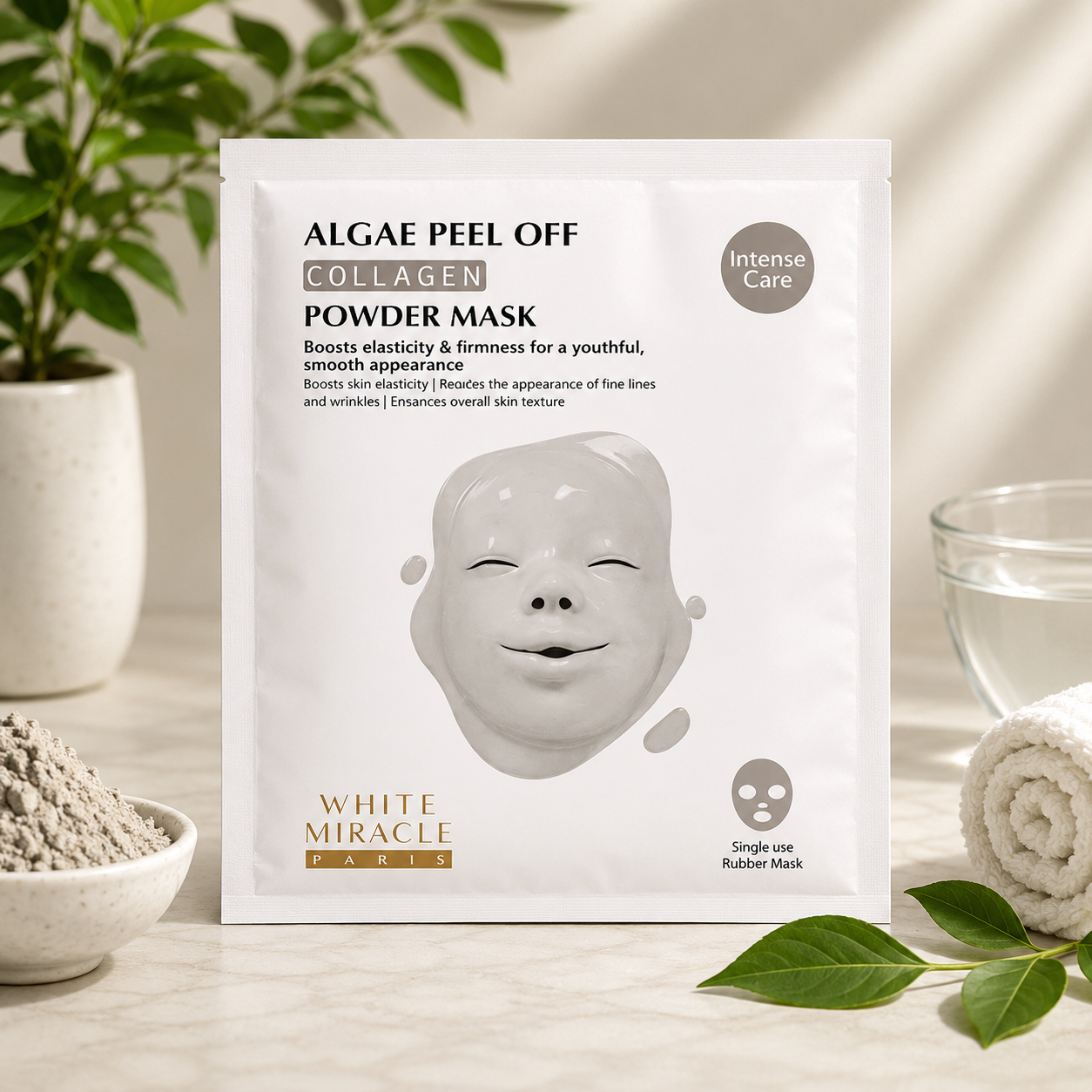 White Miracle Algae Peel Off Mask - Collagen