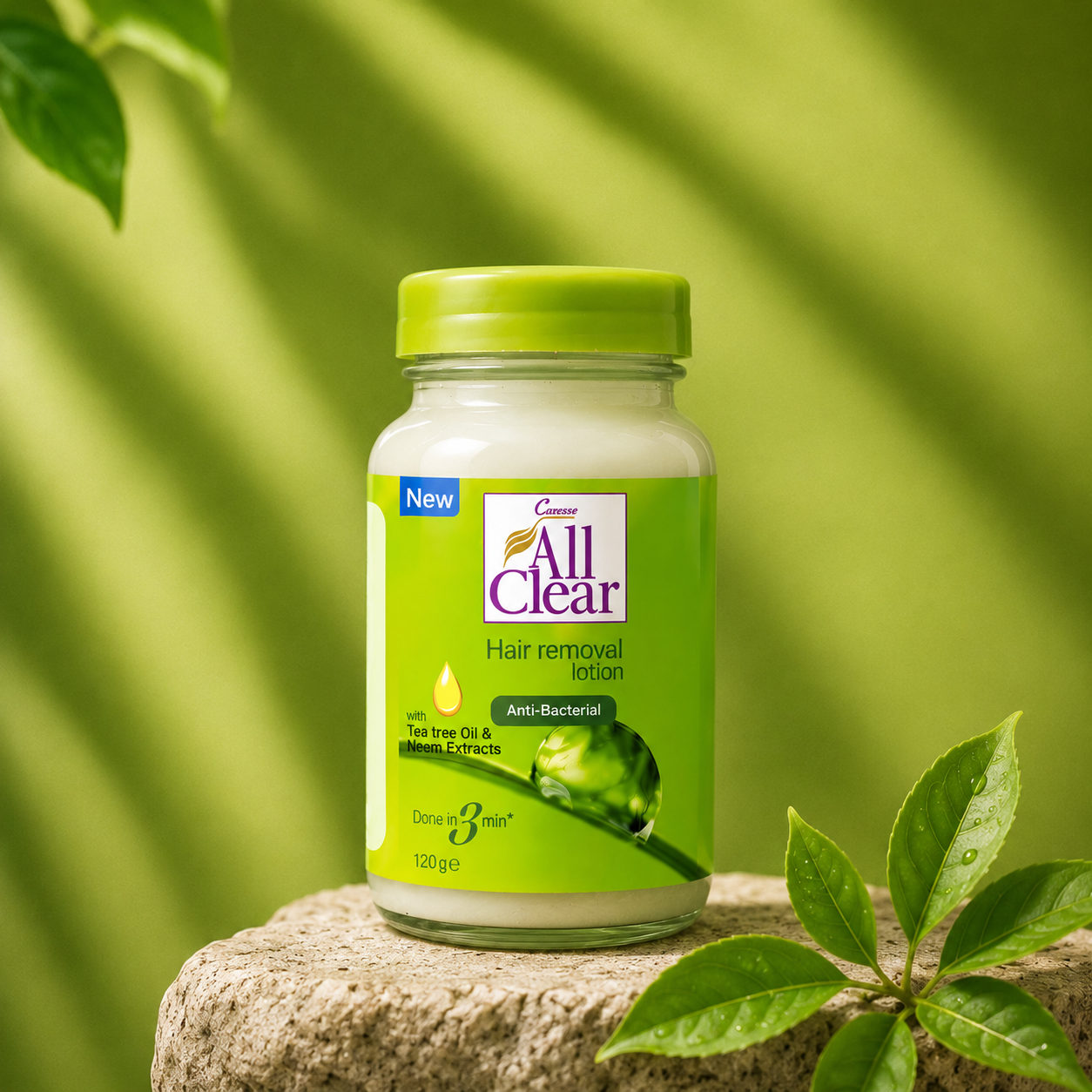 Anti-bacterial Hair Removal Lotion