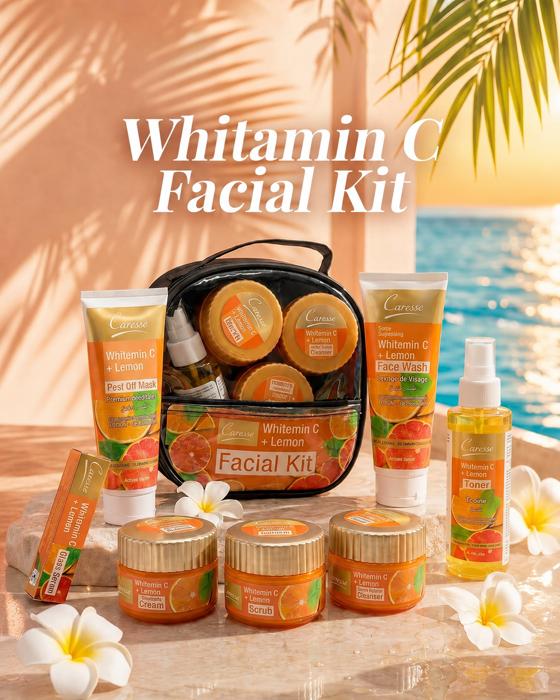 Whitemin C Facial Kit
