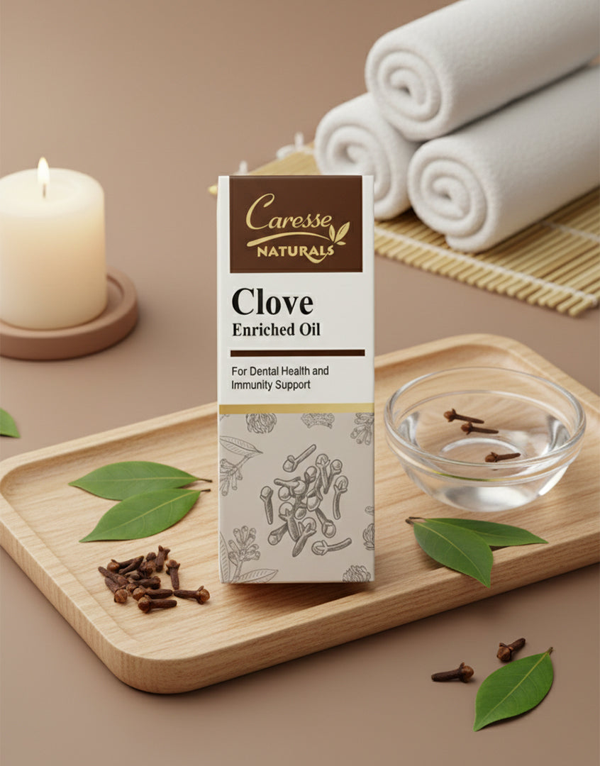 Caresse Clove Enriched Oil - 30 ml