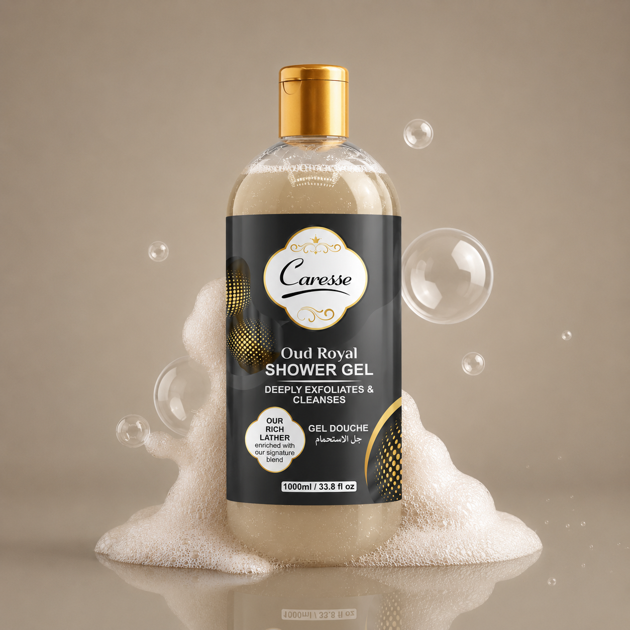 Caresse Oud Royal Shower Gel - 1000 ML