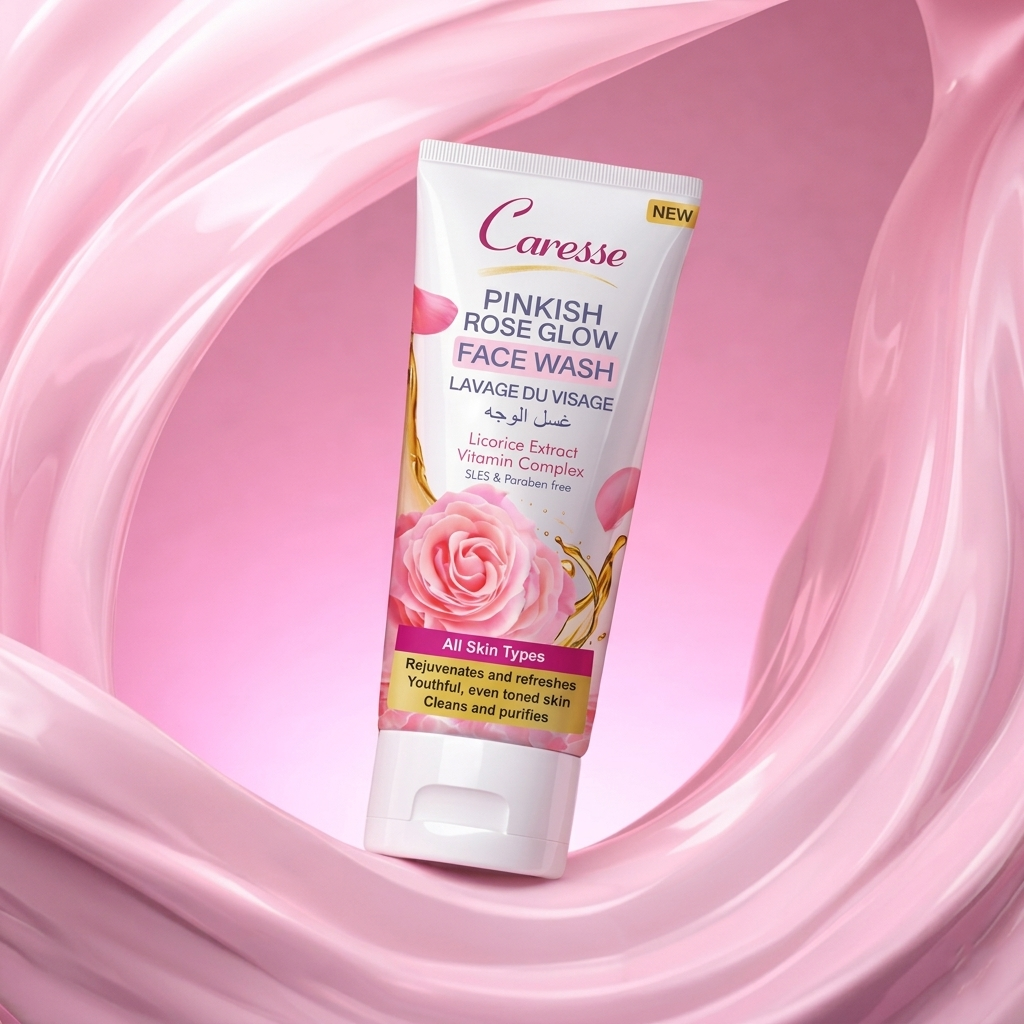 Pinkish Rose Glow Facewash