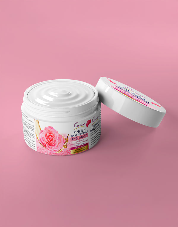 Caresse Rose Moisturizing Gel Cream - 125 gm