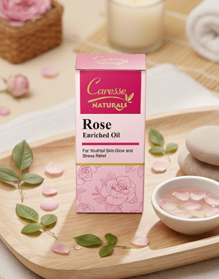Caresse Rose Enriched Oil - 30 ml