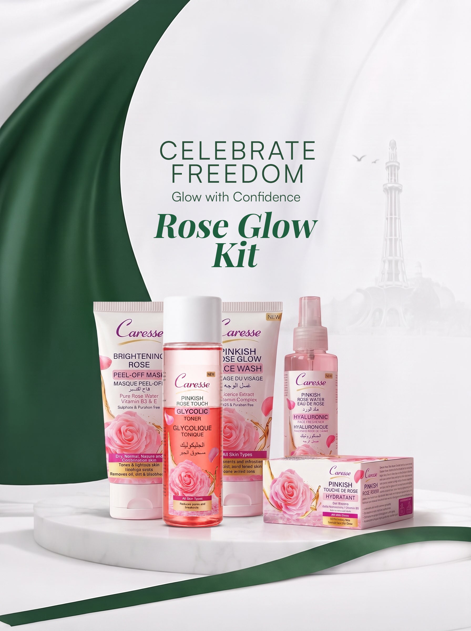 Rose Glow KIT