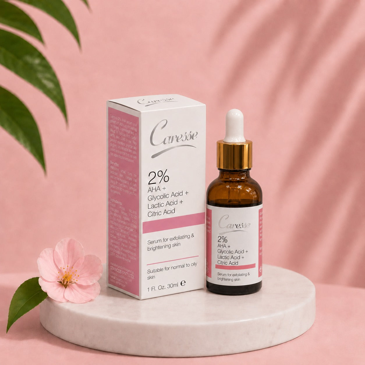 Caresse Serum AHA 2% - 30 Ml