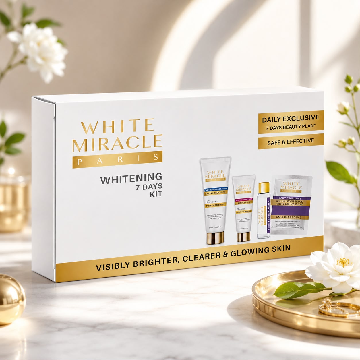 White Miracle Whitening 7 Days KIT