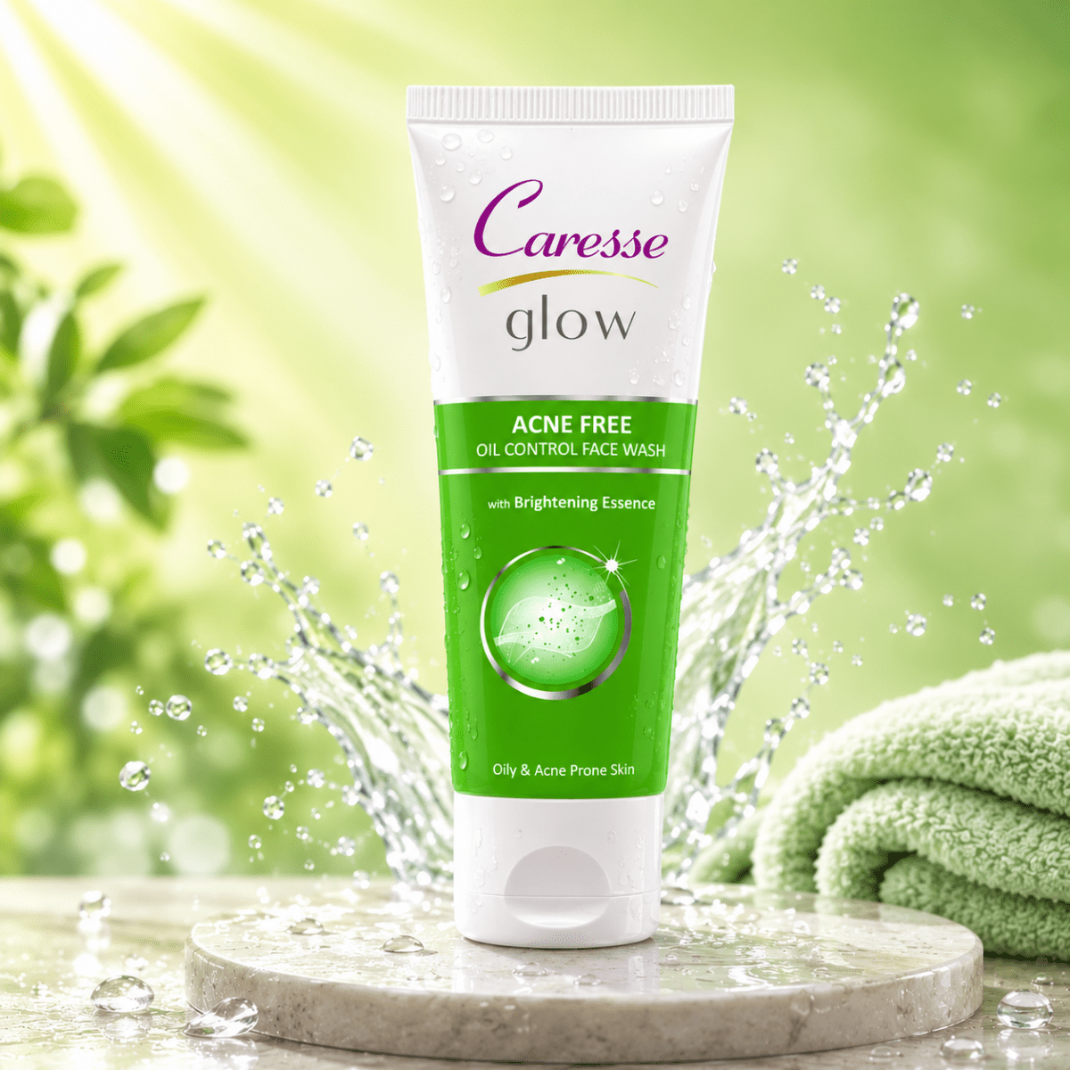 Best Acne Free Oil Control Face Wash Online In Pakistan - Caresse