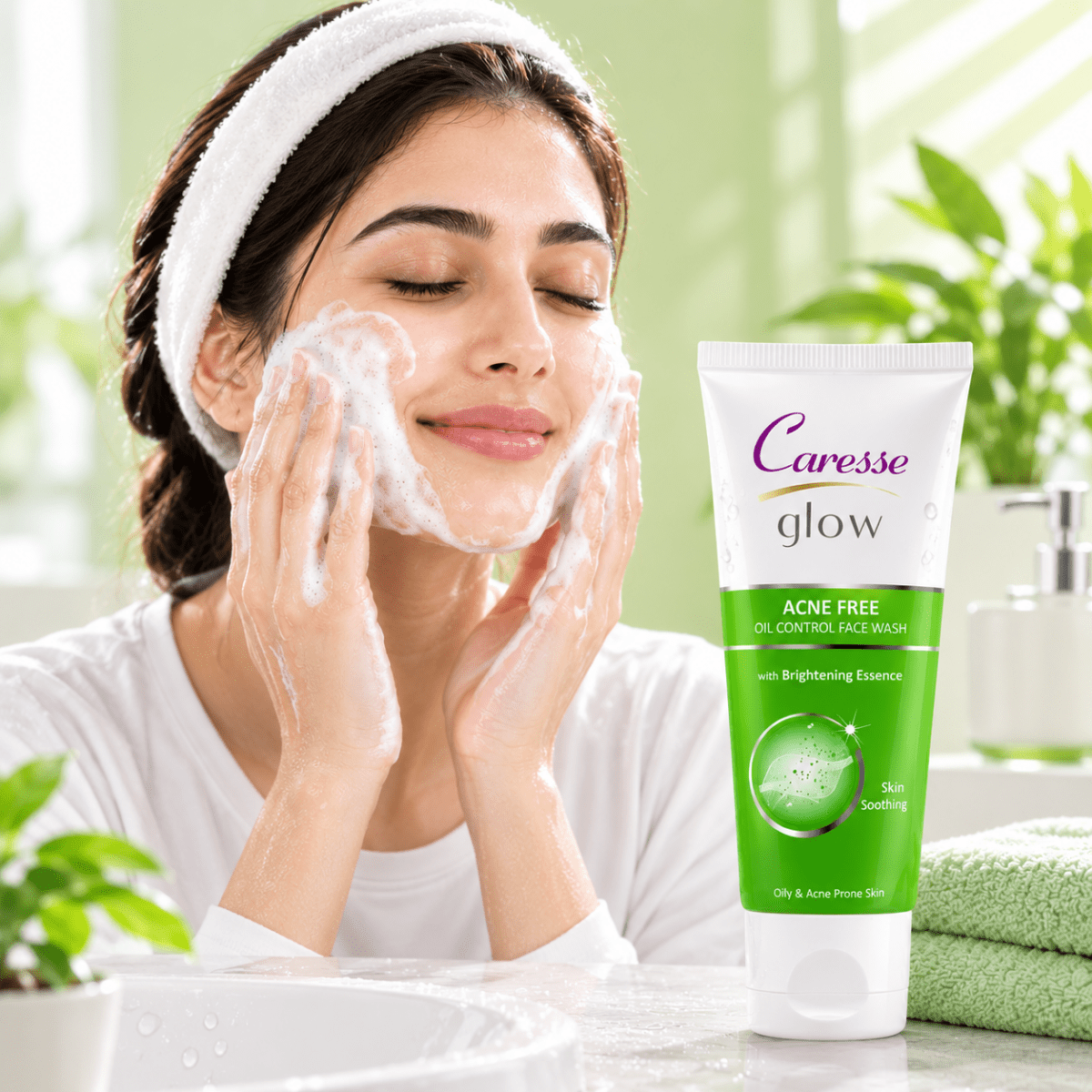 Best Acne Free Oil Control Face Wash Online In Pakistan - Caresse