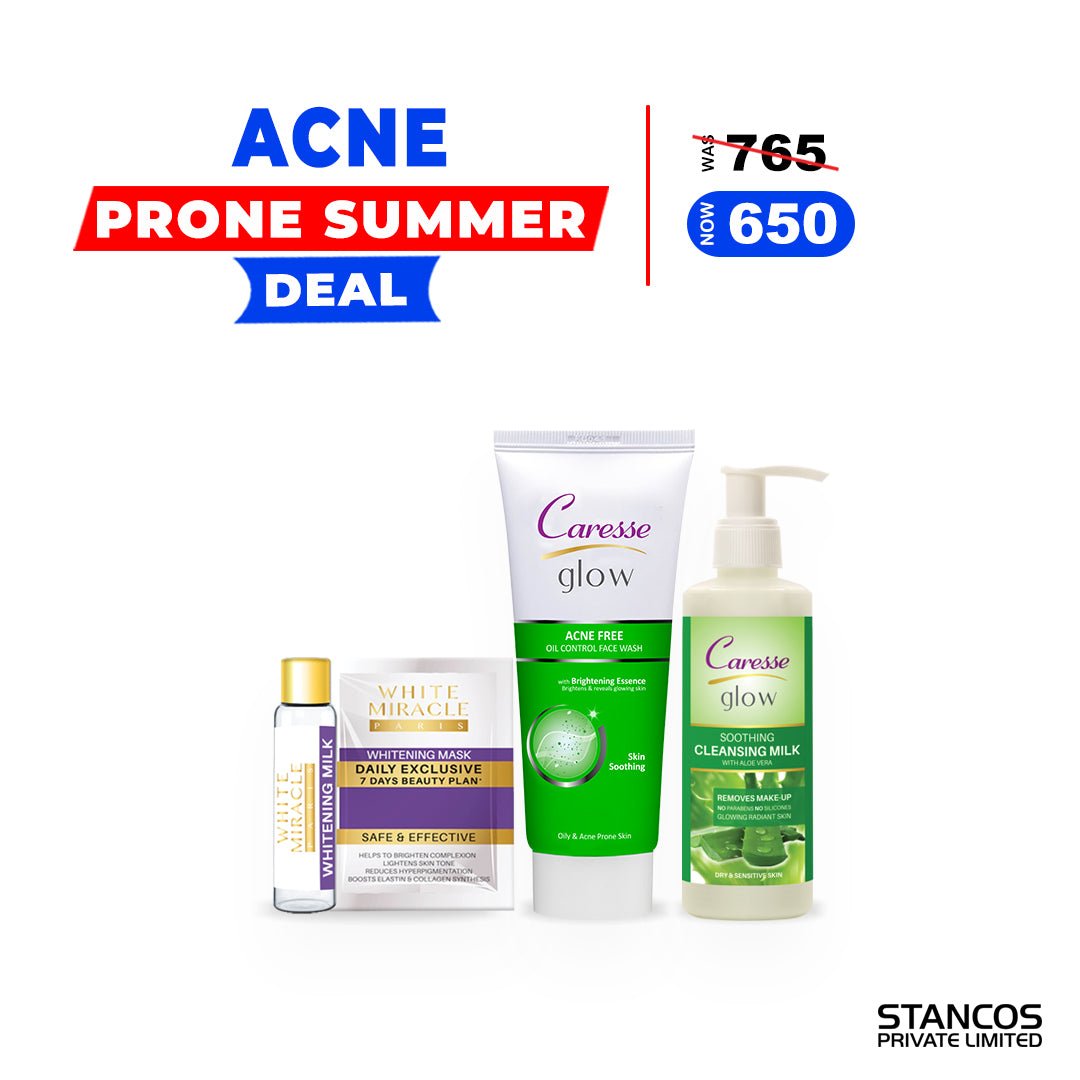 Best Acne Prone Summer Deal Online In Pakistan - 