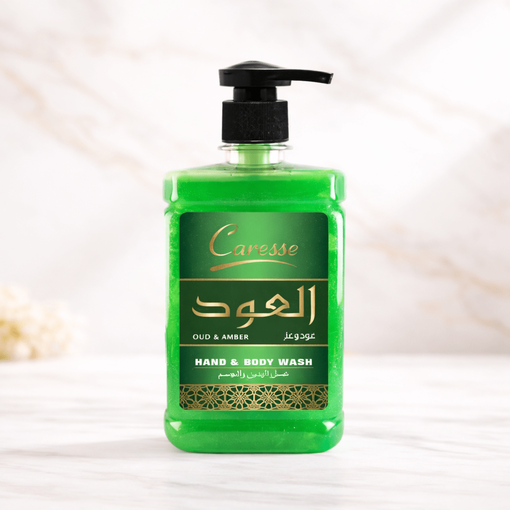 Best Al Oud & Amber Hand & Body Wash Online In Pakistan - Caresse