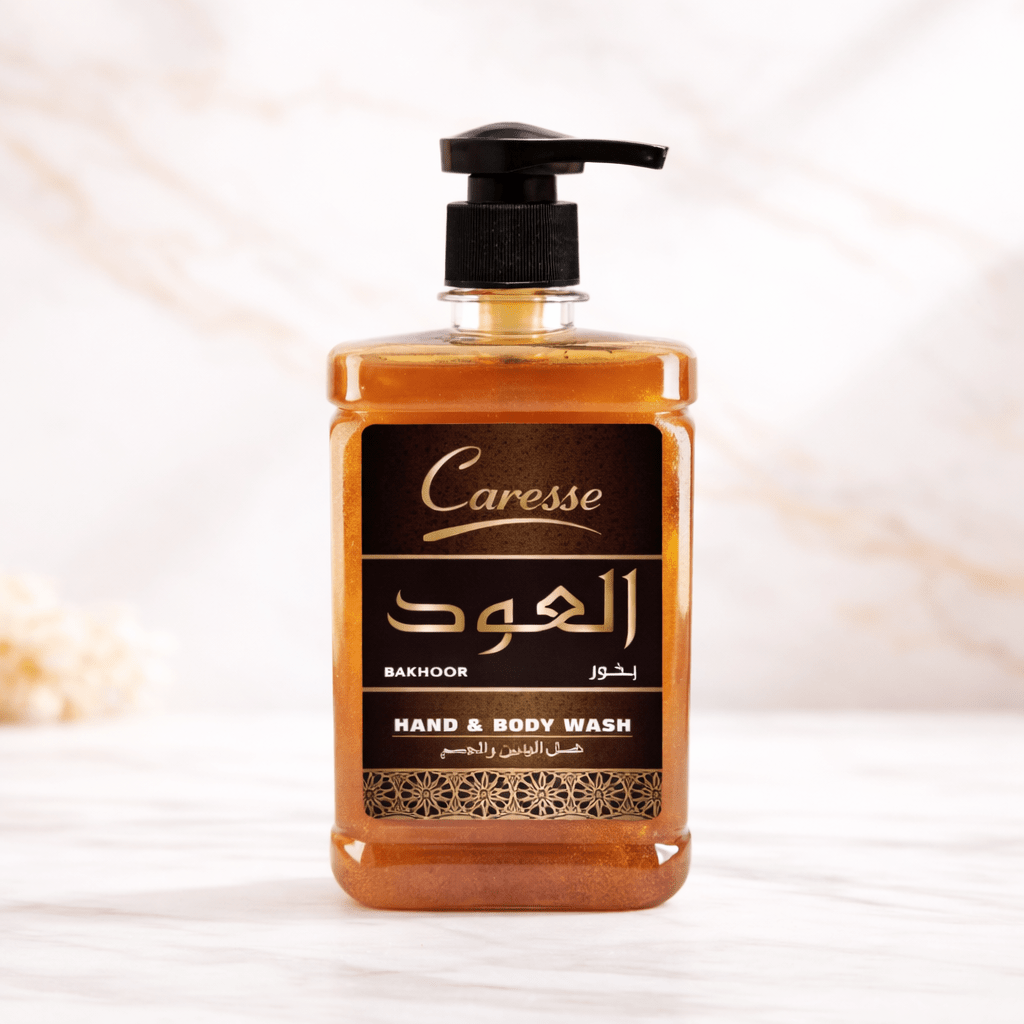 Best Al Oud Bakhoor Hand & Body Wash Online In Pakistan - Caresse