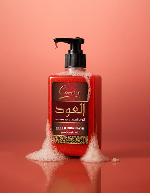 Best Al Oud Oriental Rose Hand & Body Wash Online In Pakistan - Caresse