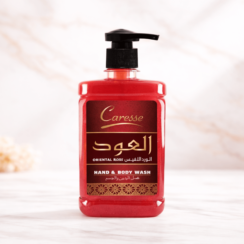 Best Al Oud Oriental Rose Hand & Body Wash Online In Pakistan - Caresse