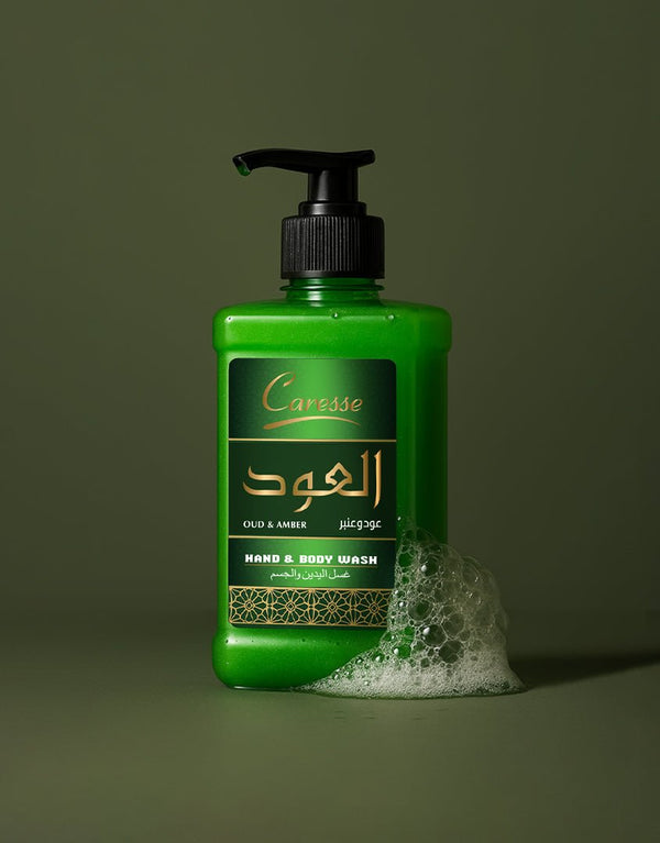 Best Al Oud Oud & Amber Hand & Body Wash Online In Pakistan - Caresse