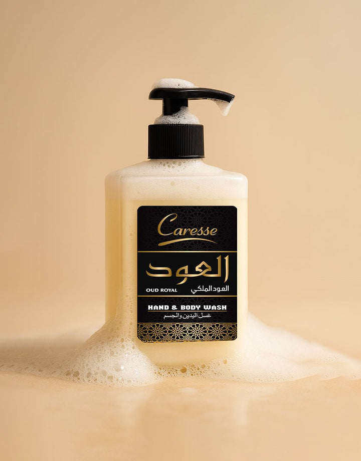 Best Al Oud Oud Royal Hand & Body Wash Online In Pakistan - Caresse